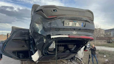 Samsun'da Cenaze Dönüşü Kaza