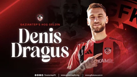 Denis Draguş, Gaziantep FK'ya Transfer Oldu