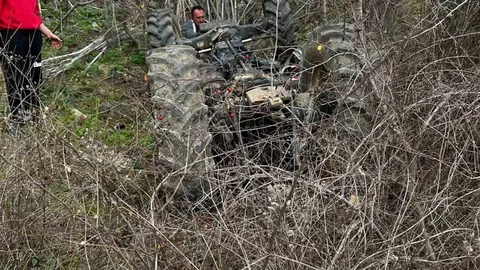 Çanakkale'de Traktör Devrildi, 1 Kişi Hayatını Kaybetti