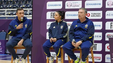 Halkbank Türkiye Kupası Finali için Basın Toplantısı