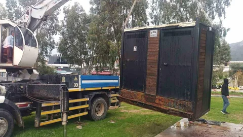 Aydın'da Belediye Çalışmaları Devam Ediyor