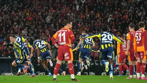 Fenerbahçe'de Oosterwolde'nin İlk Golü