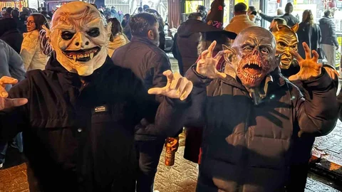 Babaeski'de Koleda Gecesi Kutlandı