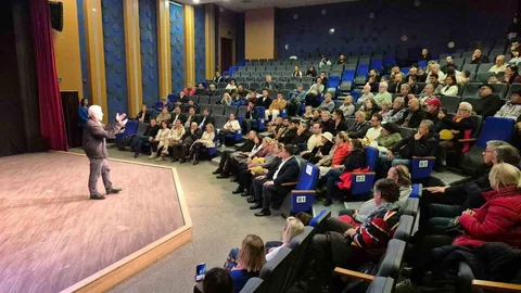 Mavi'nin Kahramanları Belgeselinin İlk Gösterimi Yapıldı