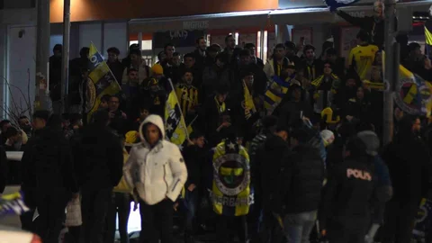 Kayseri'de Fenerbahçe Taraftarları Sevinç Yaşadı