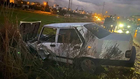 Serik'te Trafik Kazası Meydana Geldi