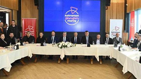 Kahramanmaraş'ta Yatırımların Son Durumu Açıklandı