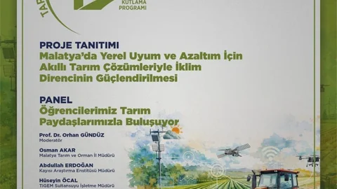 Malatya'da Tarım Öğretiminin 180. Yılı Kutlanacak