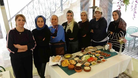 Gaziantep'te Kadınlar Kooperatif Kurdu