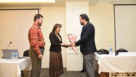 Van'da Mekanik Ventilasyon Eğitimi