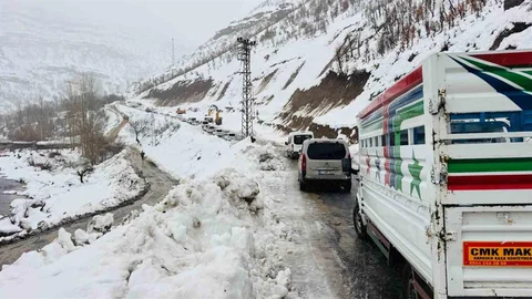 Buzlanma Kazası Şırnak'ta 2 Yaralı