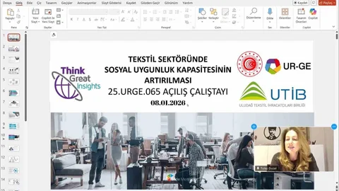 Bursa'da Tekstilde Sosyal Uygunluk Projesi