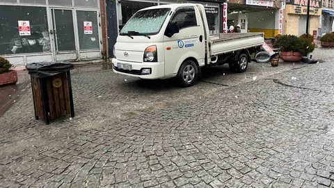 Eskişehir'de Duyarsız Park Edildi