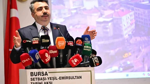 Yıldırım'da Tarihi Proje Tamamlandı