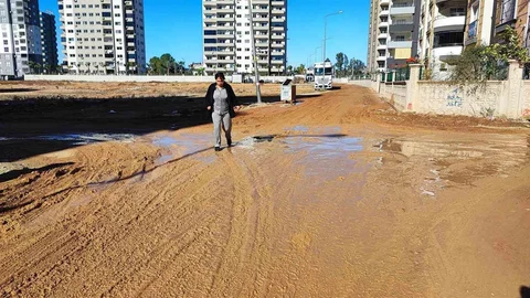 Adana'da Çamur ve Toz Sorunu