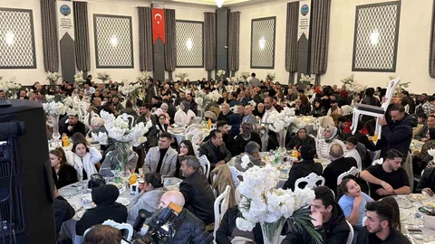 Düzce'de Anlamlı Kaz Gecesi Düzenlendi