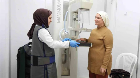 Kepez'de Ücretsiz Kanser Taraması Hizmeti