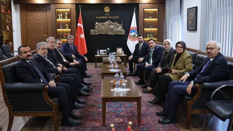 Kayseri'de Engelli Bireylerin Sorunları Görüşüldü