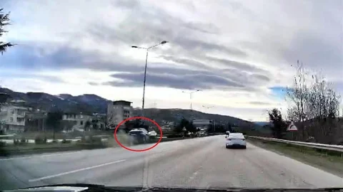 Samsun'da Cenaze Dönüşü Kaza