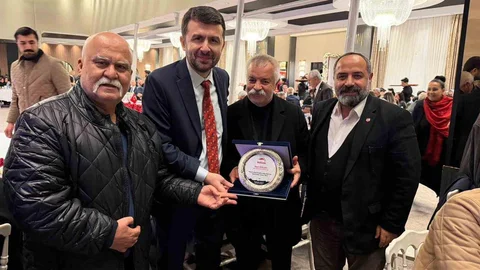 Olay Medya'ya Ödül Verildi