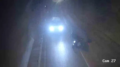 Amasya'da Motosiklet Devrildi