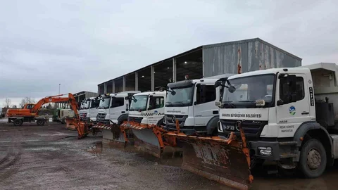 Sakarya'da Karla Mücadele Hazırlıkları Tamamlandı