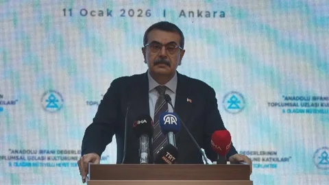 Bakan Tekin'den Eğitim Vurgusu