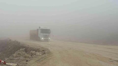 Hatay'da Yoğun Sis Etkili