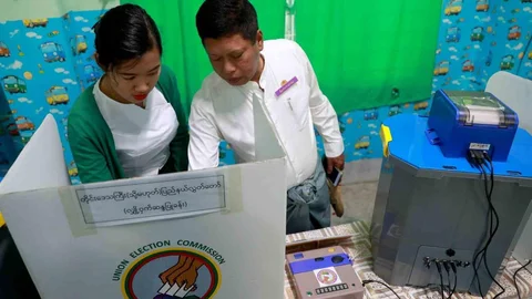 Myanmar'da Parlamento Seçimi Başladı