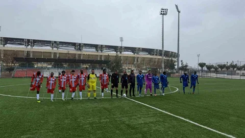 Şahinbey Ampute Futbol Takımı'ndan Farklı Galibiyet