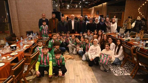 Isparta'da Şampiyon Takım Buluşması