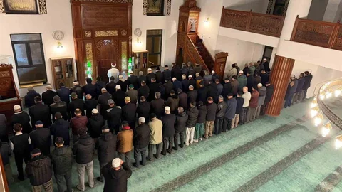 Kırklareli'nde Sabah Namazı Buluşması