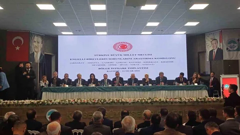 Kayseri'de Engelli Bireylerin Sorunları Tartışıldı