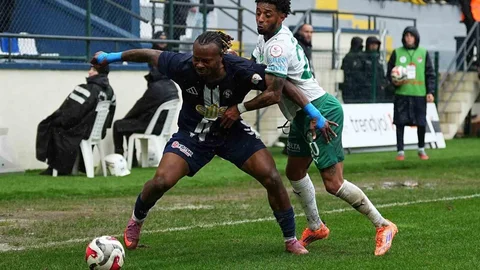 Sarıyer, Iğdır FK'yi 1-0 Mağlup Etti