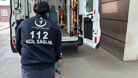 Ehliyetsiz Sürücü Ters Şeride Girdi