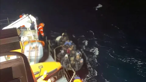 Kayıp Göçmenin Cansız Bedeni Bulundu