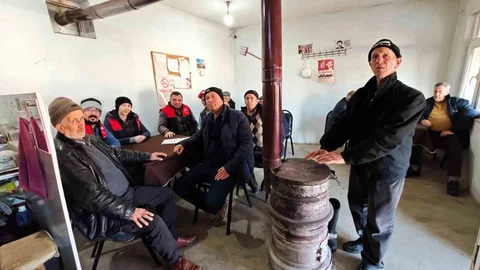 Kırklareli'nde Çiftçilere Bilgilendirme Yapıldı