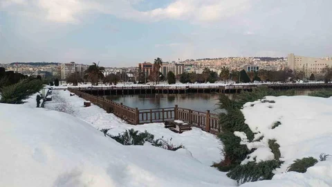 Samsun'da Kar Yağışı Bekleniyor