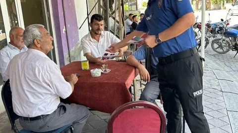 Karakoyunlu'da 3 Bin 130 Vatandaşa Bilgilendirme Yapıldı