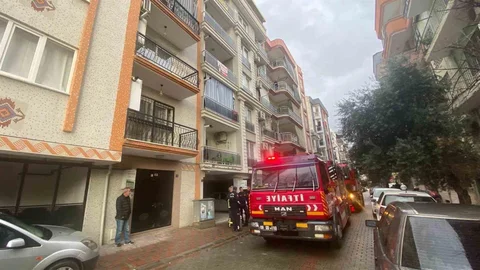 Aydın'da Aspiratör Yangını Panik Yarattı