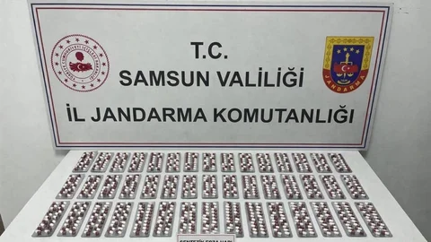Tekkeköy'de Uyuşturucu Operasyonu Gerçekleşti