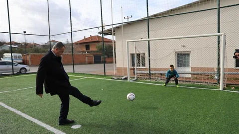 Başkan Balaban Çocukların Eğlencesine Ortak Oldu