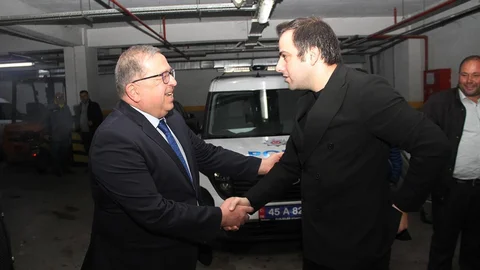 Başkan Şadan Yeniden Seçildi