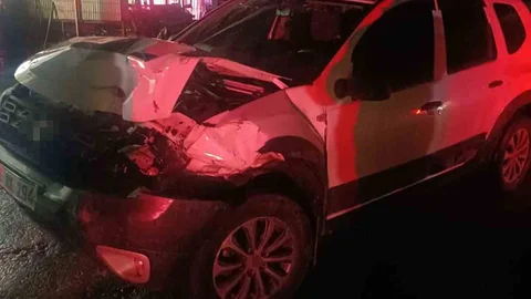 Elektrikli Bisikletliye Çarpan Alkollü Sürücü Yakalandı