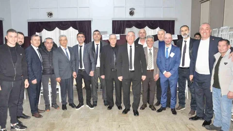 Salihli Kahveciler Esnaf Odası Seçimi