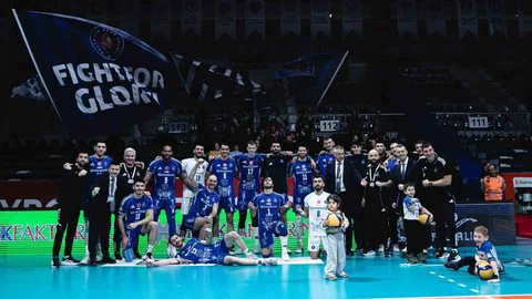 Halkbank, Alanya Belediyespor'u Yendi