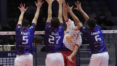 Altekma, Galatasaray'a 3-1 Yenildi