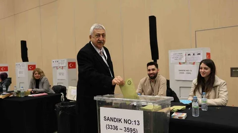 Ankara Bakkallar Odası'nda Güven Tazeleme Süreci