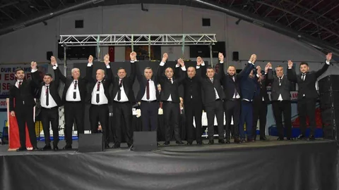 Manisa Şoförler Odası'nda Yeni Başkan Güden