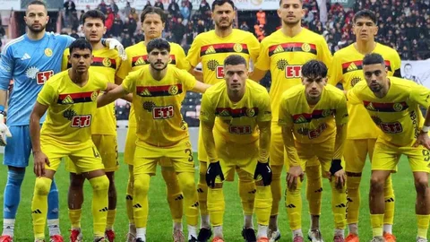 Eskişehirspor'un Farklı Galibiyeti